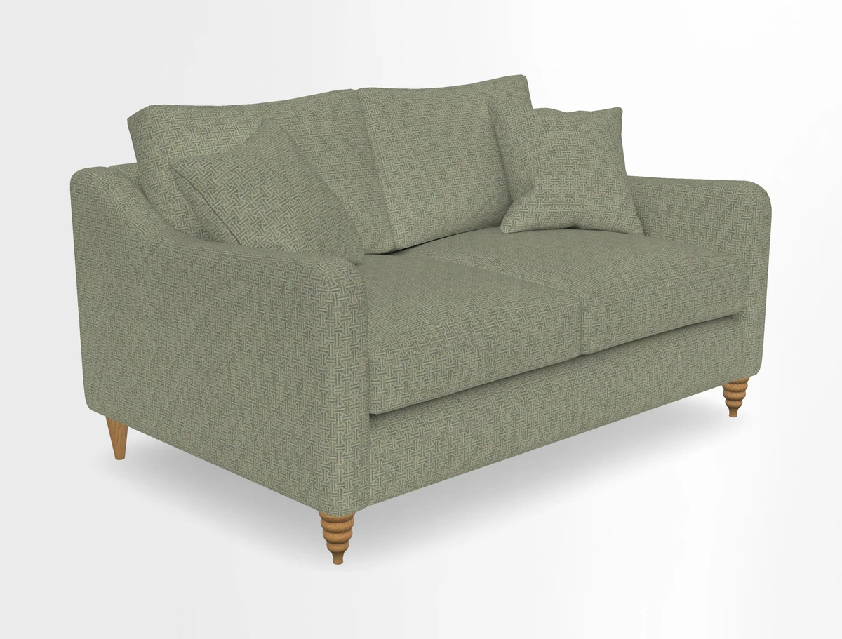 Rye 2 Seater Sofa in Herringbone Shadow