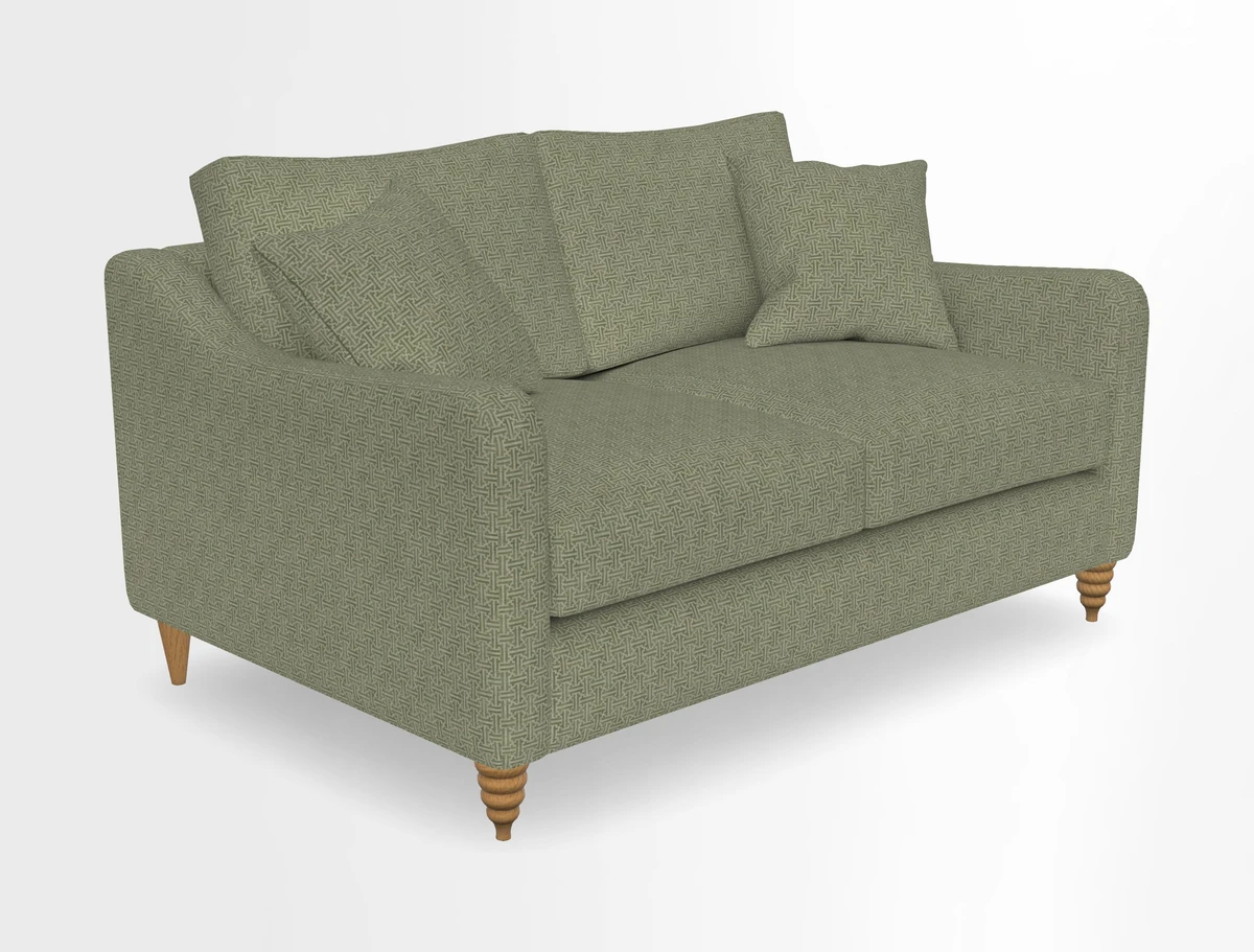Rye 2 Seater Sofa in Herringbone Shadow