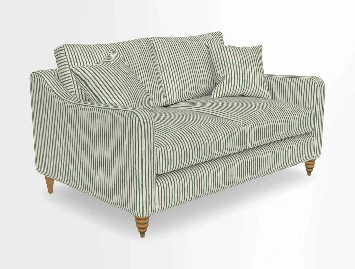 Rye 2 Seater Sofa in Herringbone Shadow