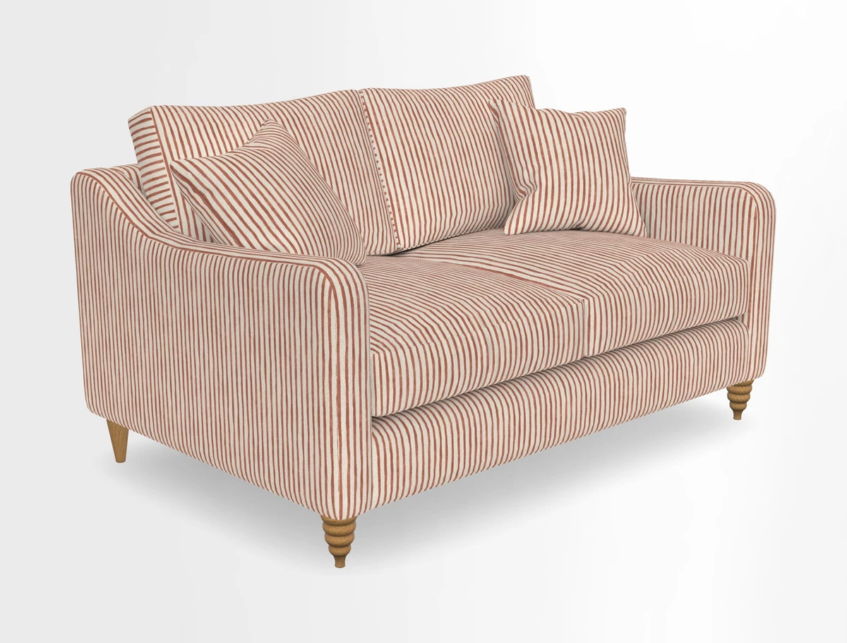Rye 2 Seater Sofa in Herringbone Shadow