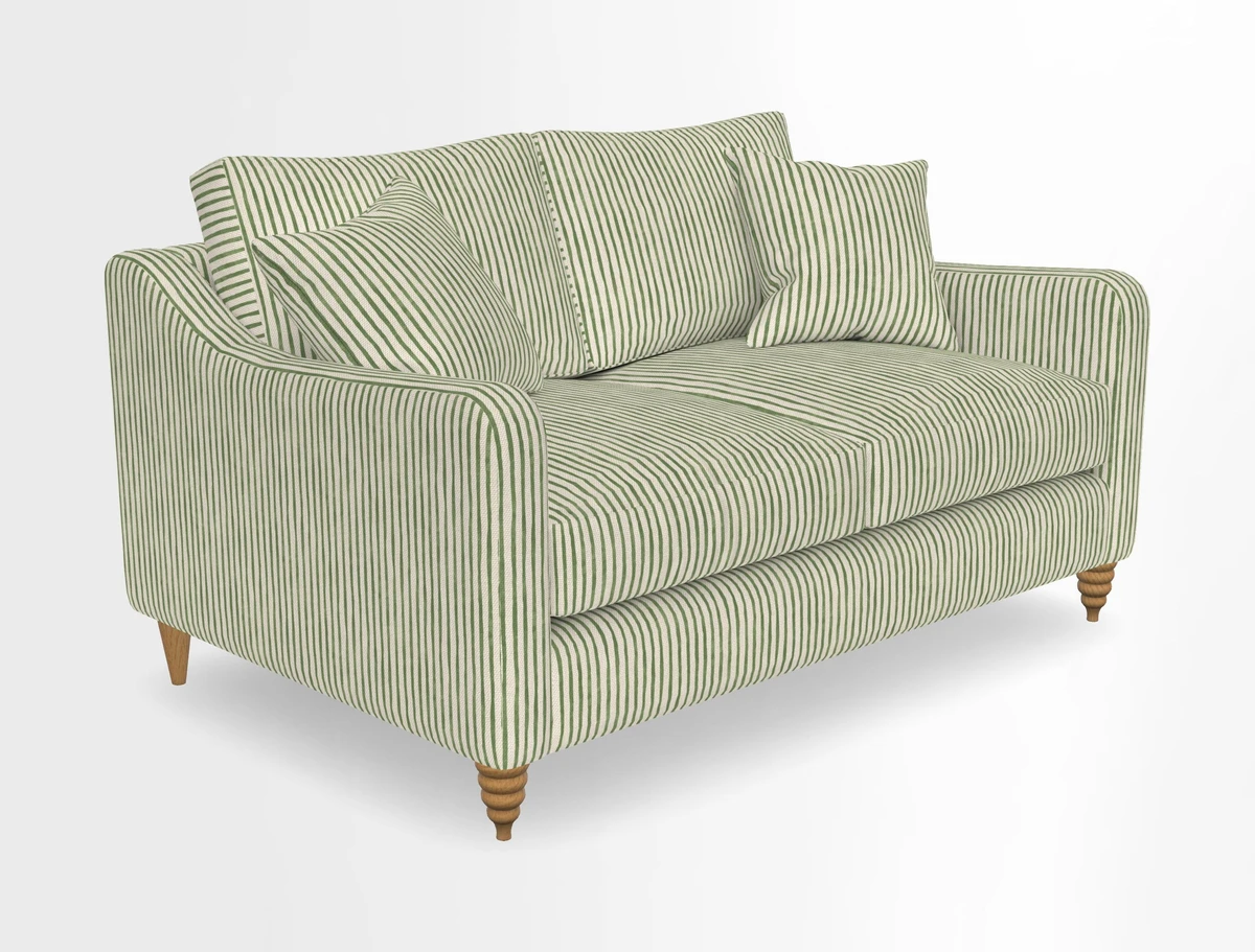 Rye 2 Seater Sofa in Herringbone Shadow