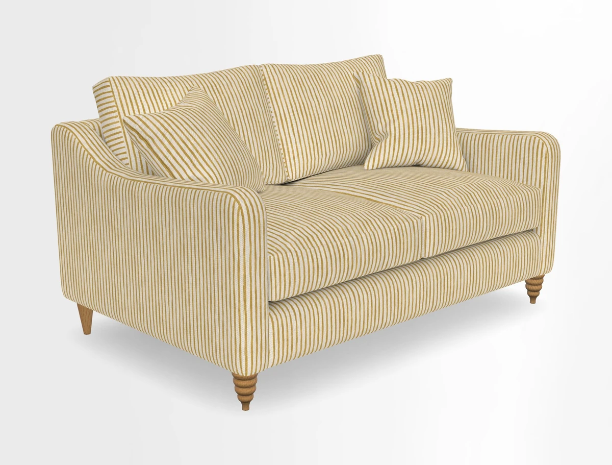 Rye 2 Seater Sofa in Herringbone Shadow