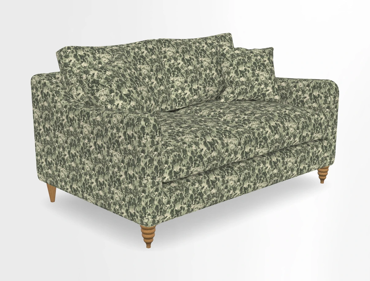 Rye 2 Seater Sofa in Herringbone Shadow
