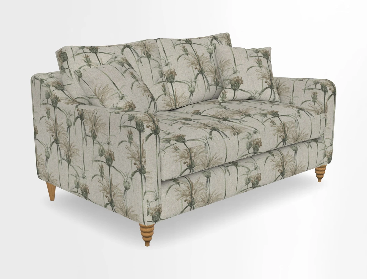 Rye 2 Seater Sofa in Herringbone Shadow