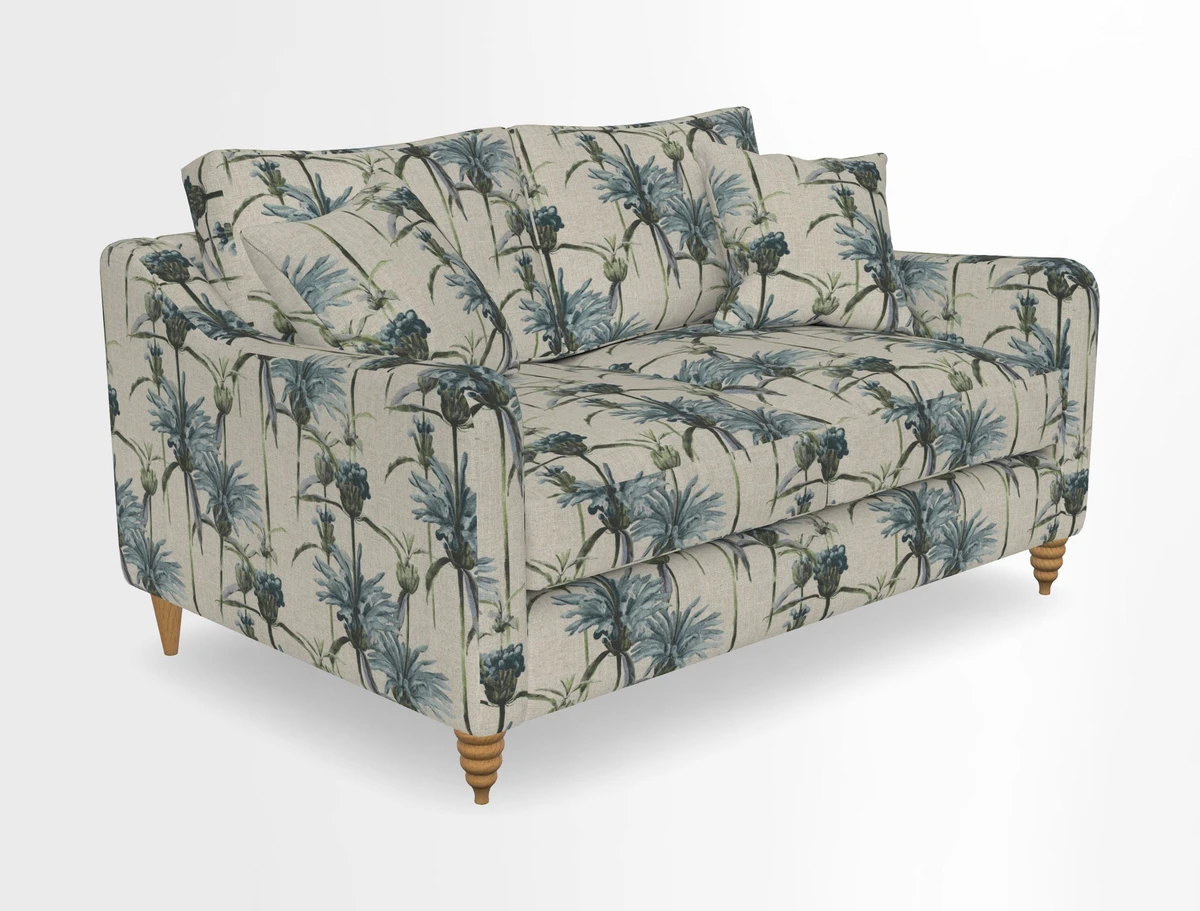 Rye 2 Seater Sofa in Herringbone Shadow