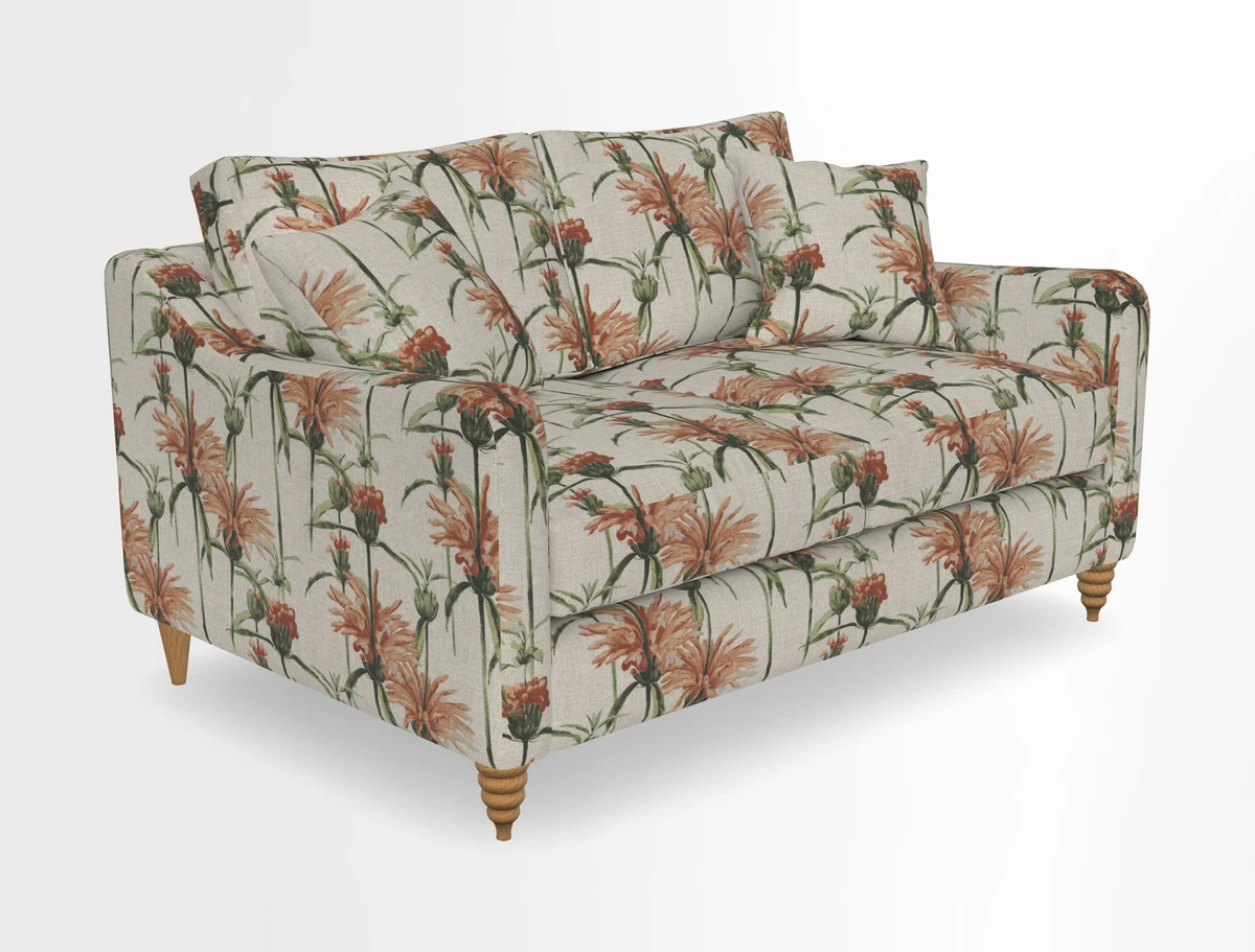 Rye 2 Seater Sofa in Herringbone Shadow