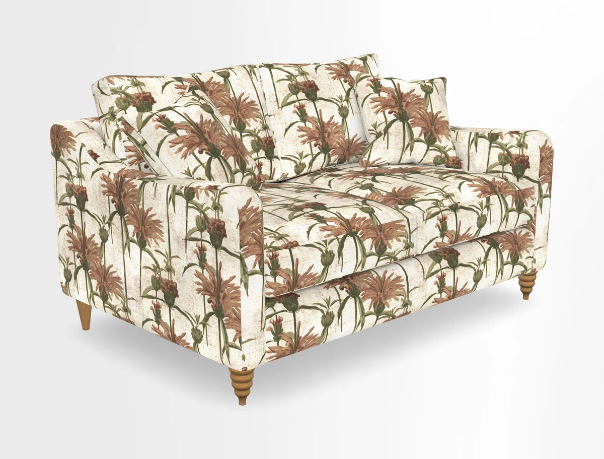 Rye 2 Seater Sofa in Herringbone Shadow