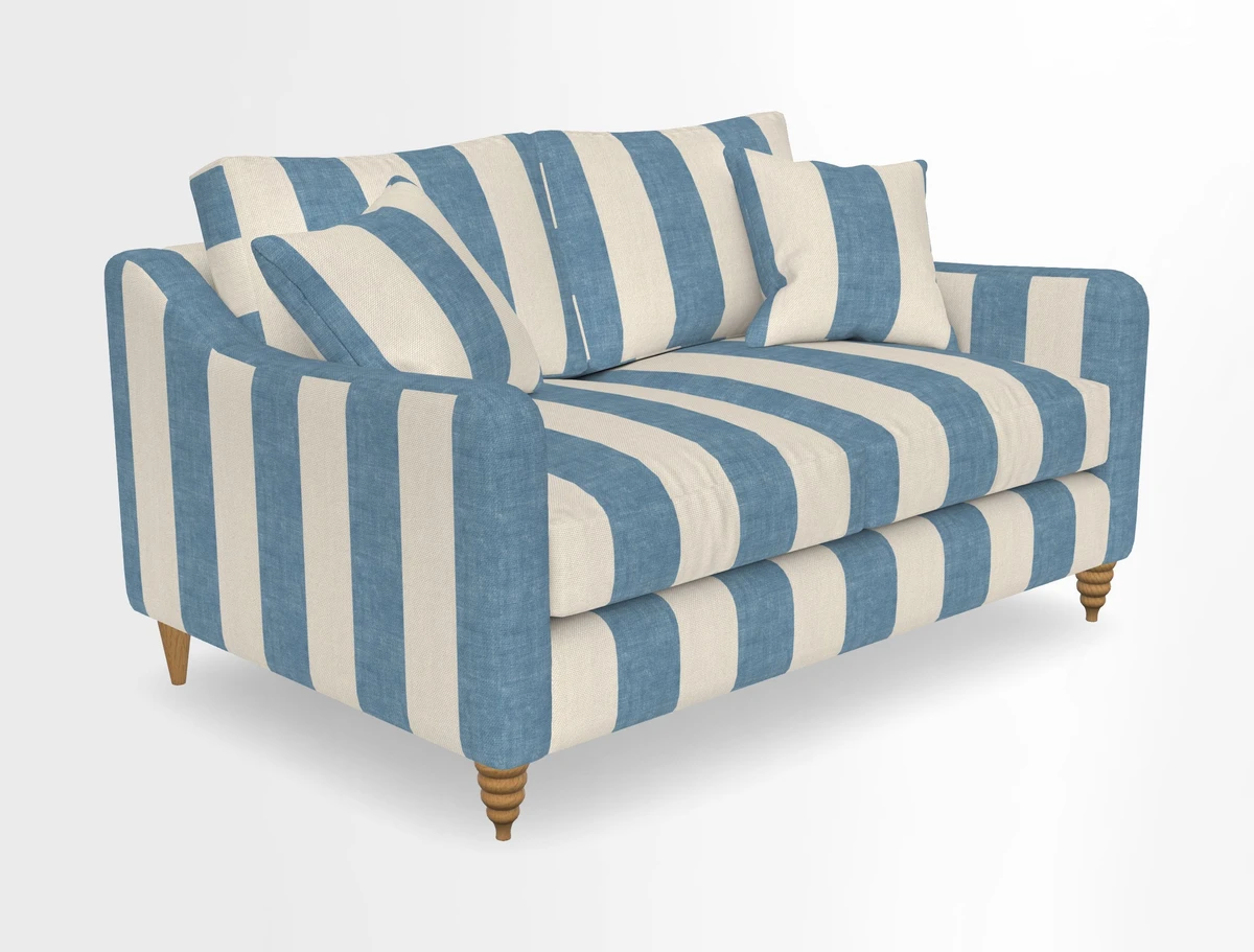 Rye 2 Seater Sofa in Herringbone Shadow