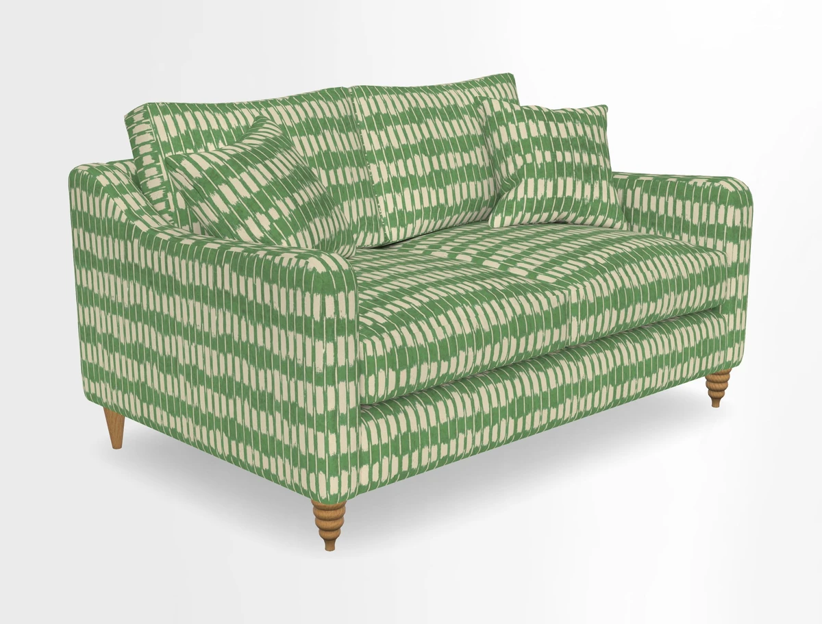 Rye 2 Seater Sofa in Herringbone Shadow
