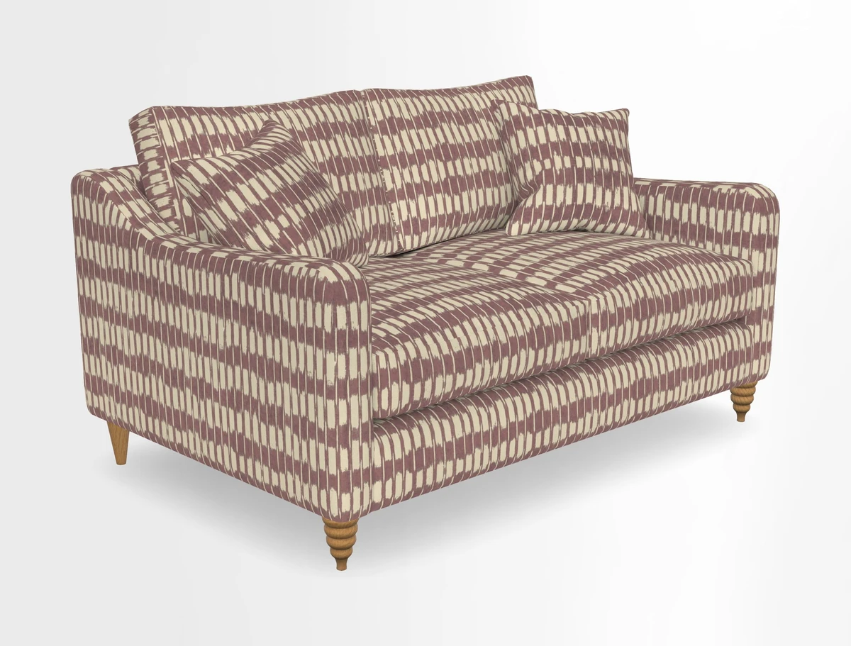 Rye 2 Seater Sofa in Herringbone Shadow