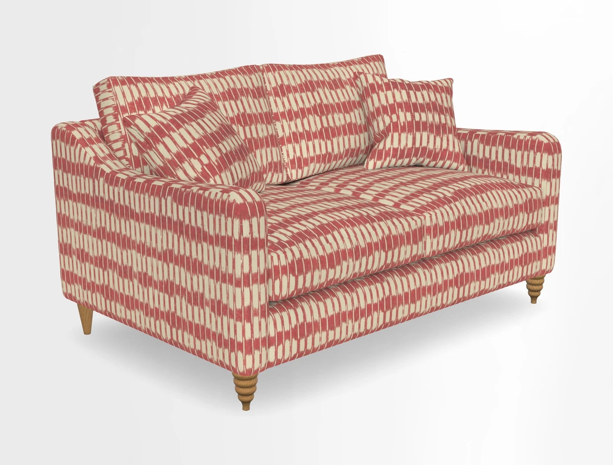 Rye 2 Seater Sofa in Herringbone Shadow