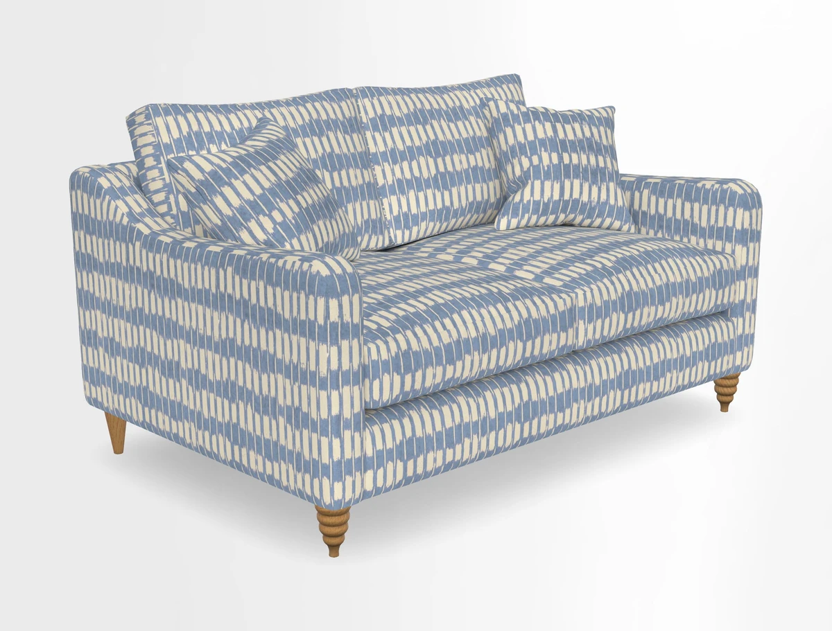 Rye 2 Seater Sofa in Herringbone Shadow