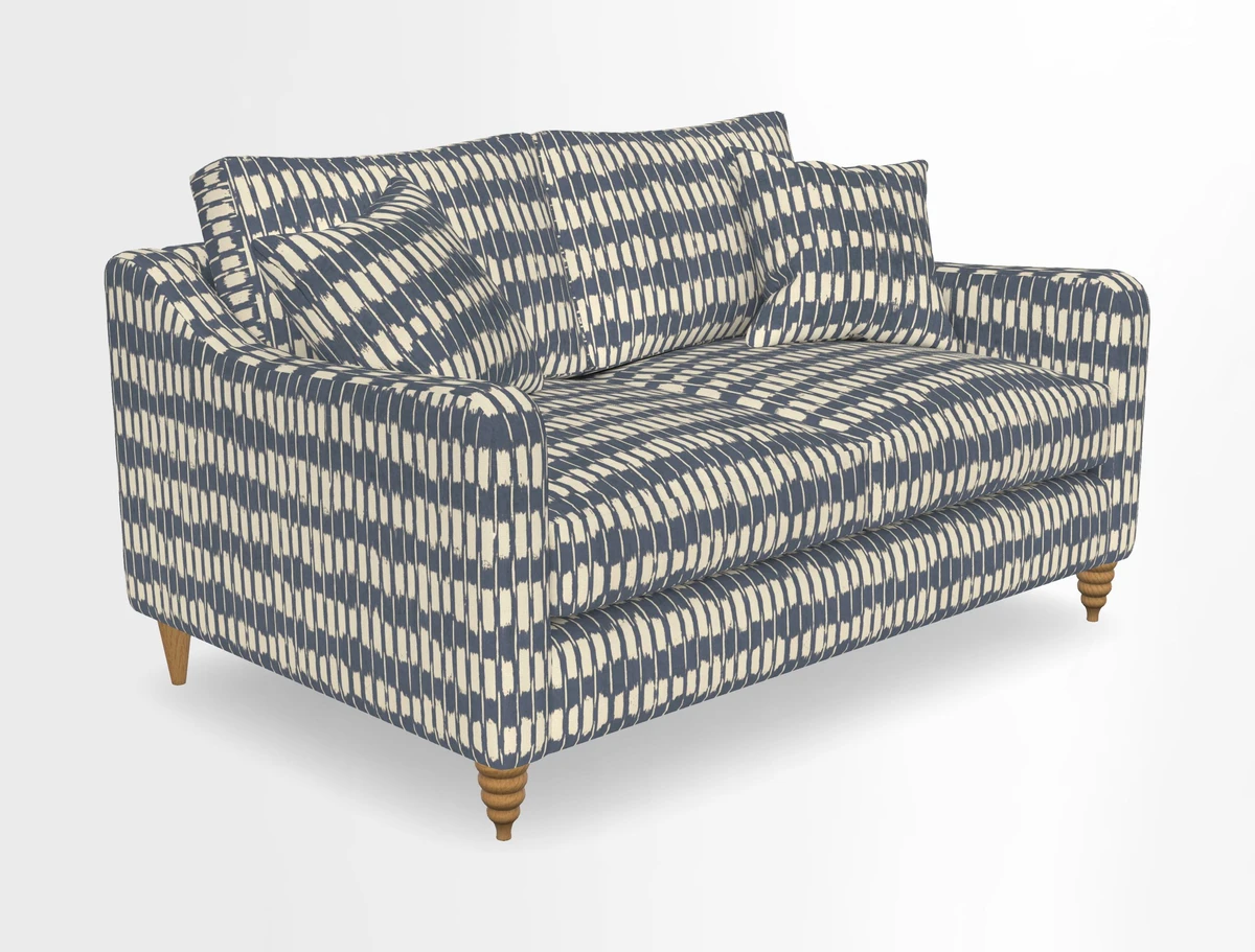 Rye 2 Seater Sofa in Herringbone Shadow