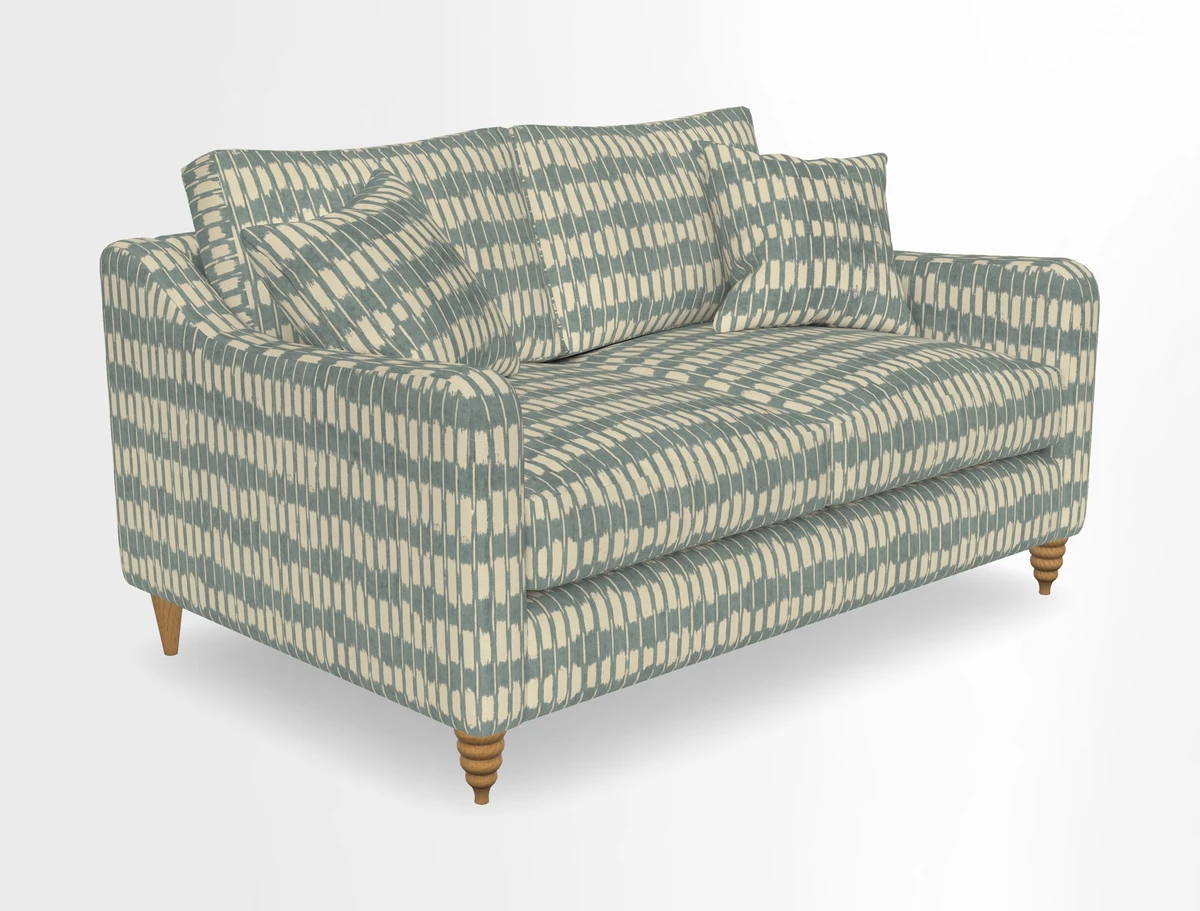 Rye 2 Seater Sofa in Herringbone Shadow