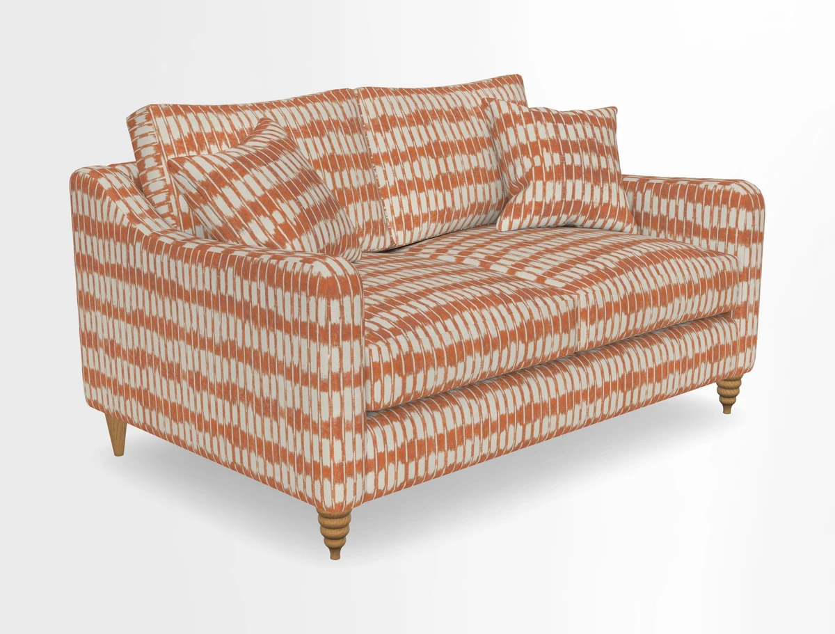 Rye 2 Seater Sofa in Herringbone Shadow