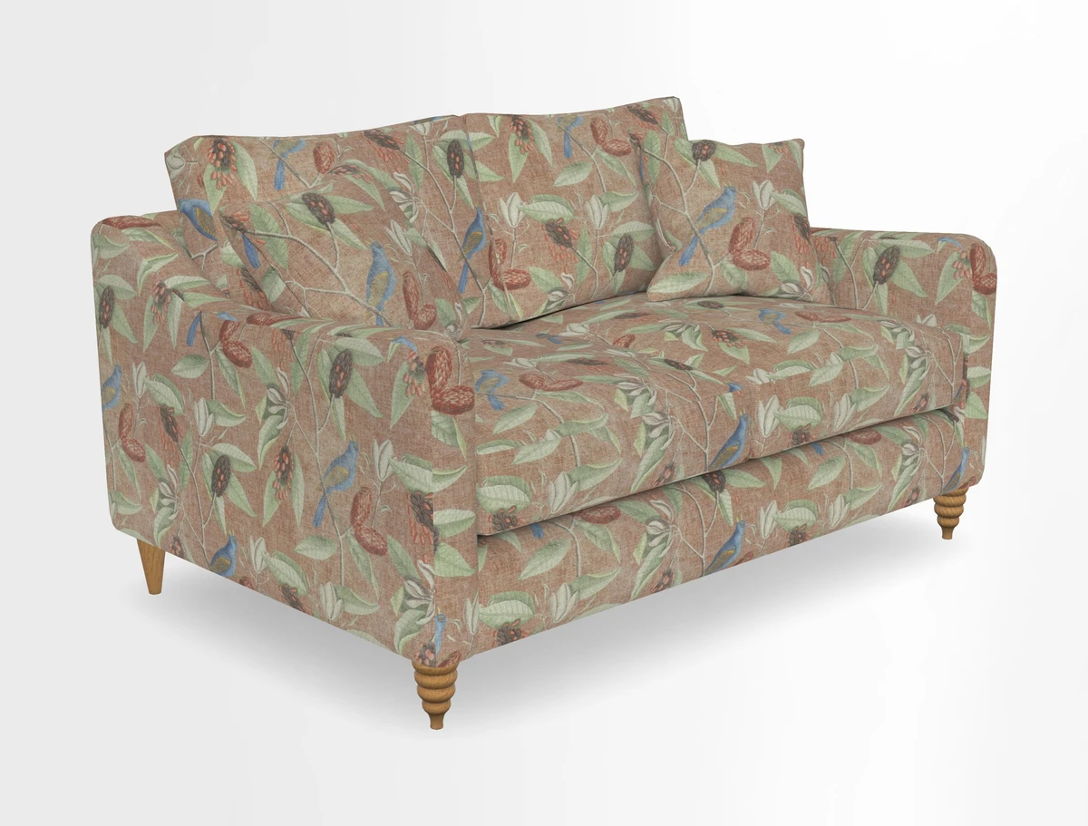 Rye 2 Seater Sofa in Herringbone Shadow