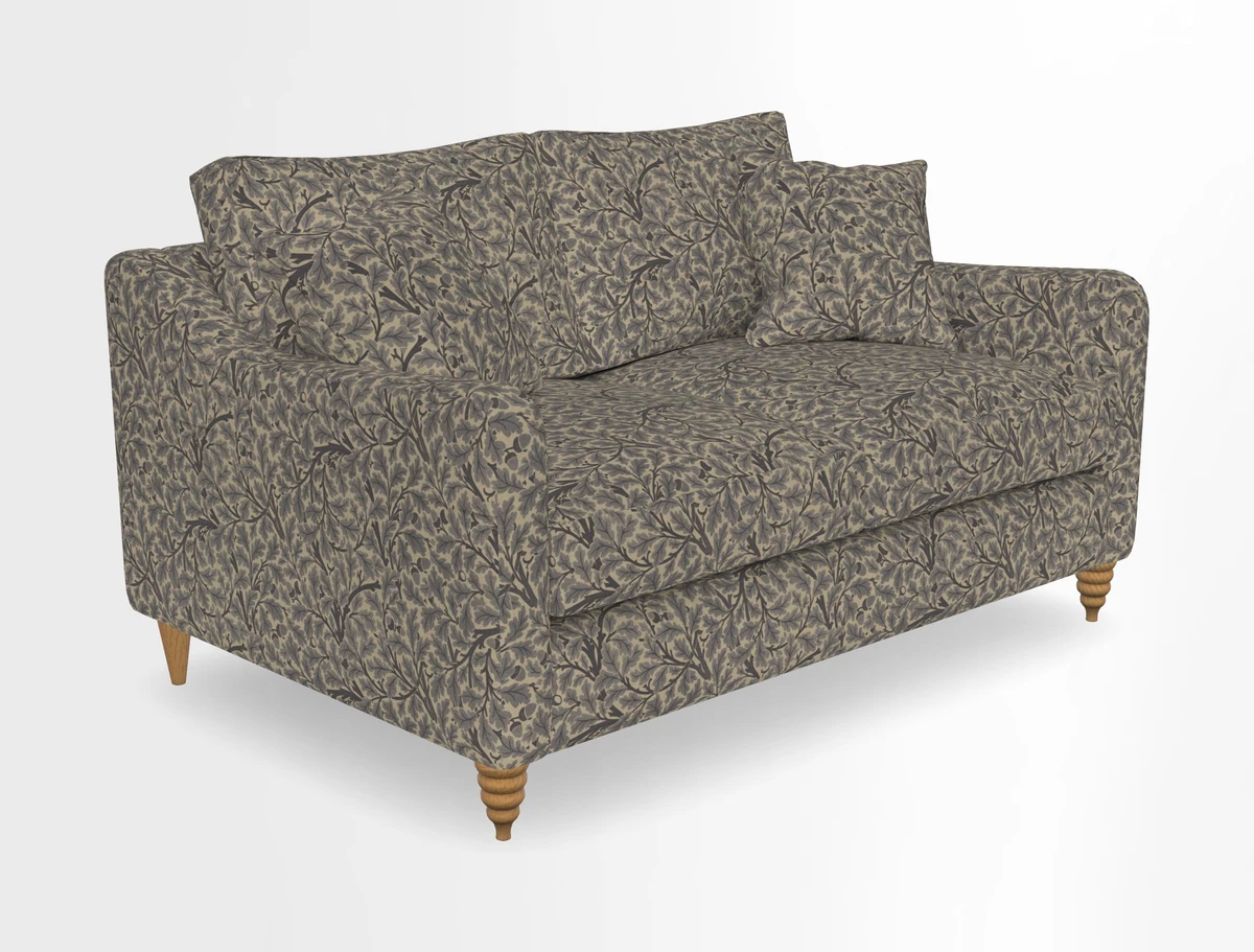 Rye 2 Seater Sofa in Herringbone Shadow