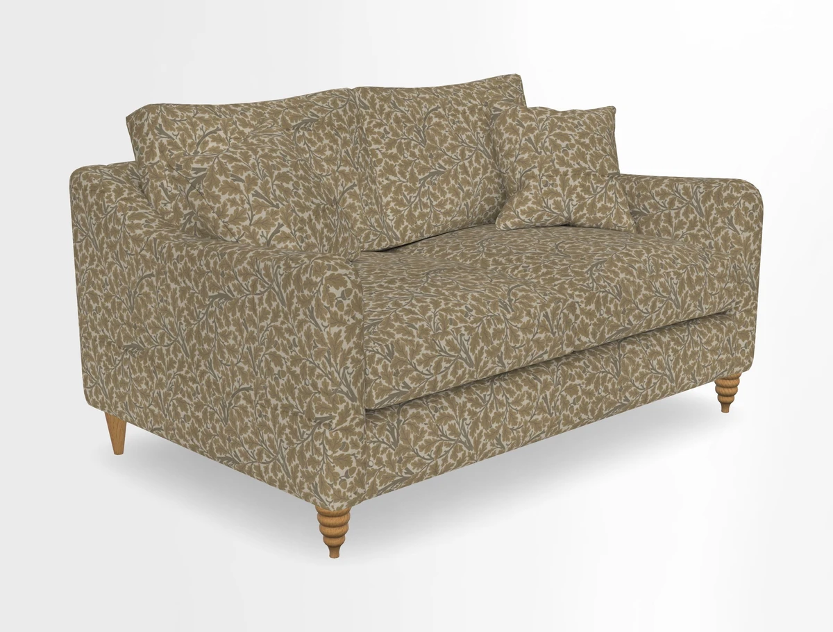 Rye 2 Seater Sofa in Herringbone Shadow