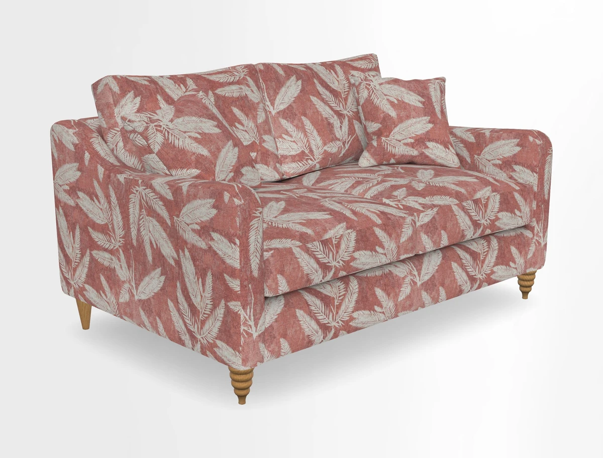 Rye 2 Seater Sofa in Herringbone Shadow