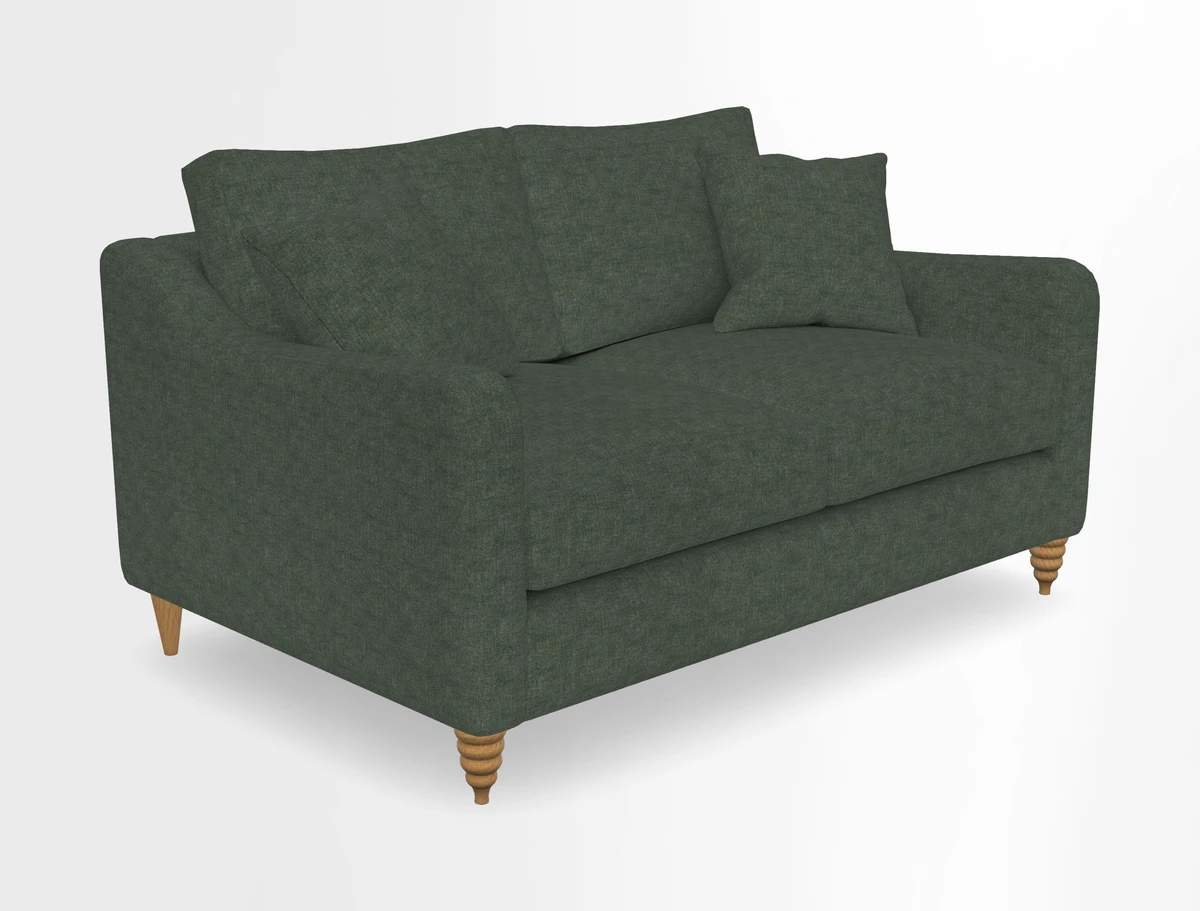 Rye 2 Seater Sofa in Herringbone Shadow