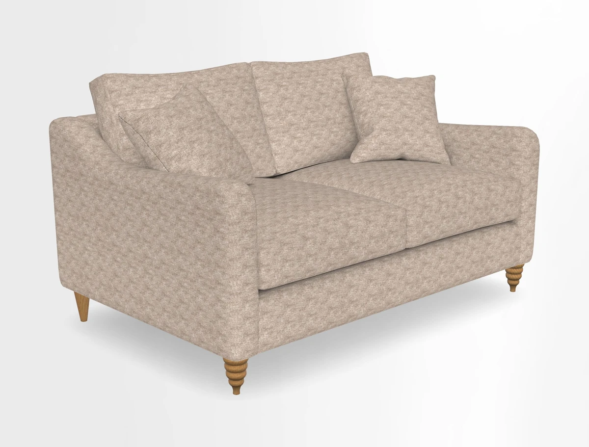Rye 2 Seater Sofa in Herringbone Shadow