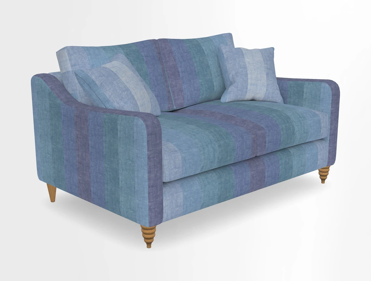 Rye 2 Seater Sofa in Herringbone Shadow