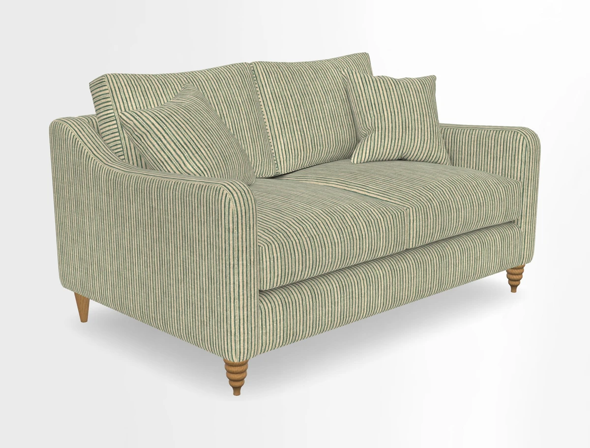 Rye 2 Seater Sofa in Herringbone Shadow