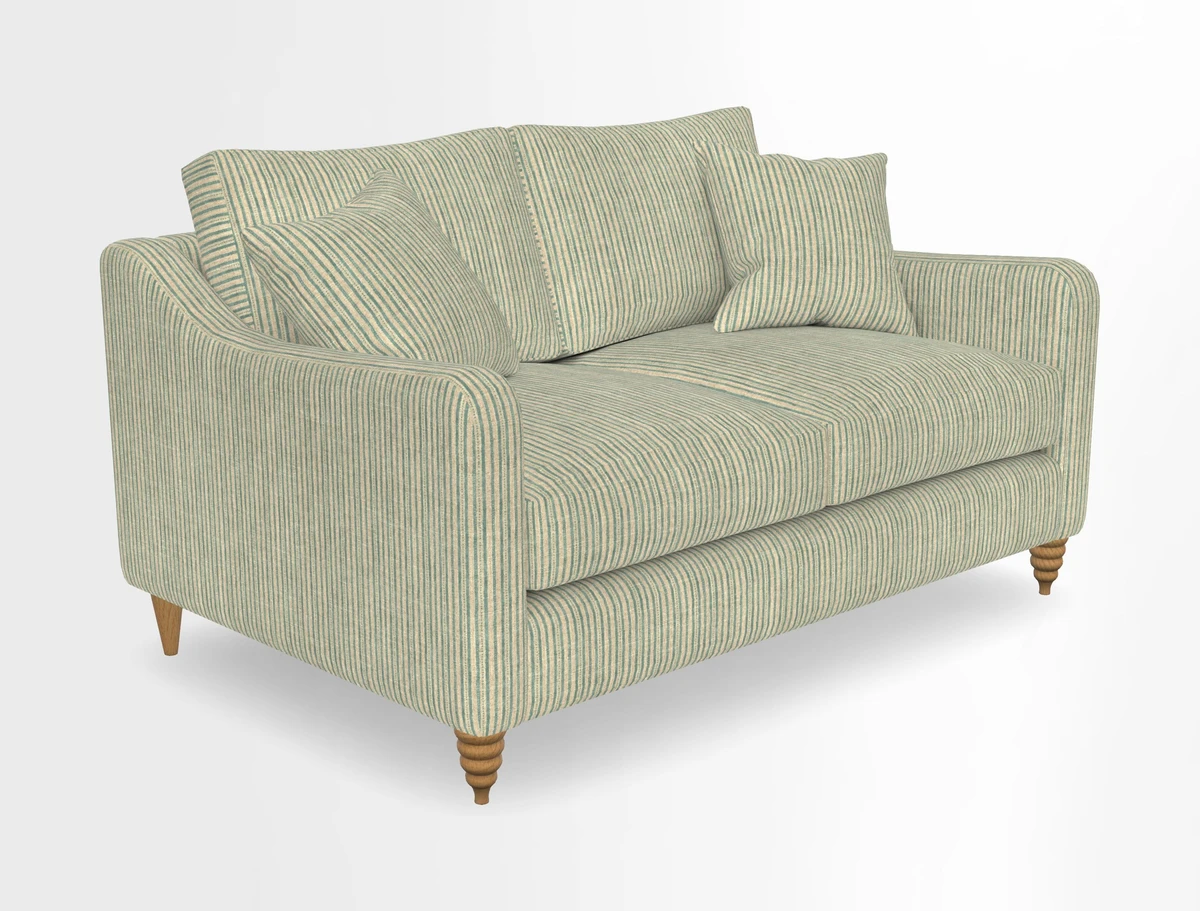 Rye 2 Seater Sofa in Herringbone Shadow
