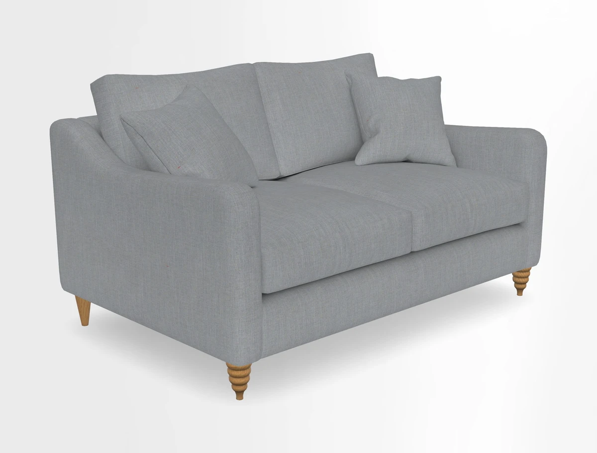 Rye 2 Seater Sofa in Herringbone Shadow