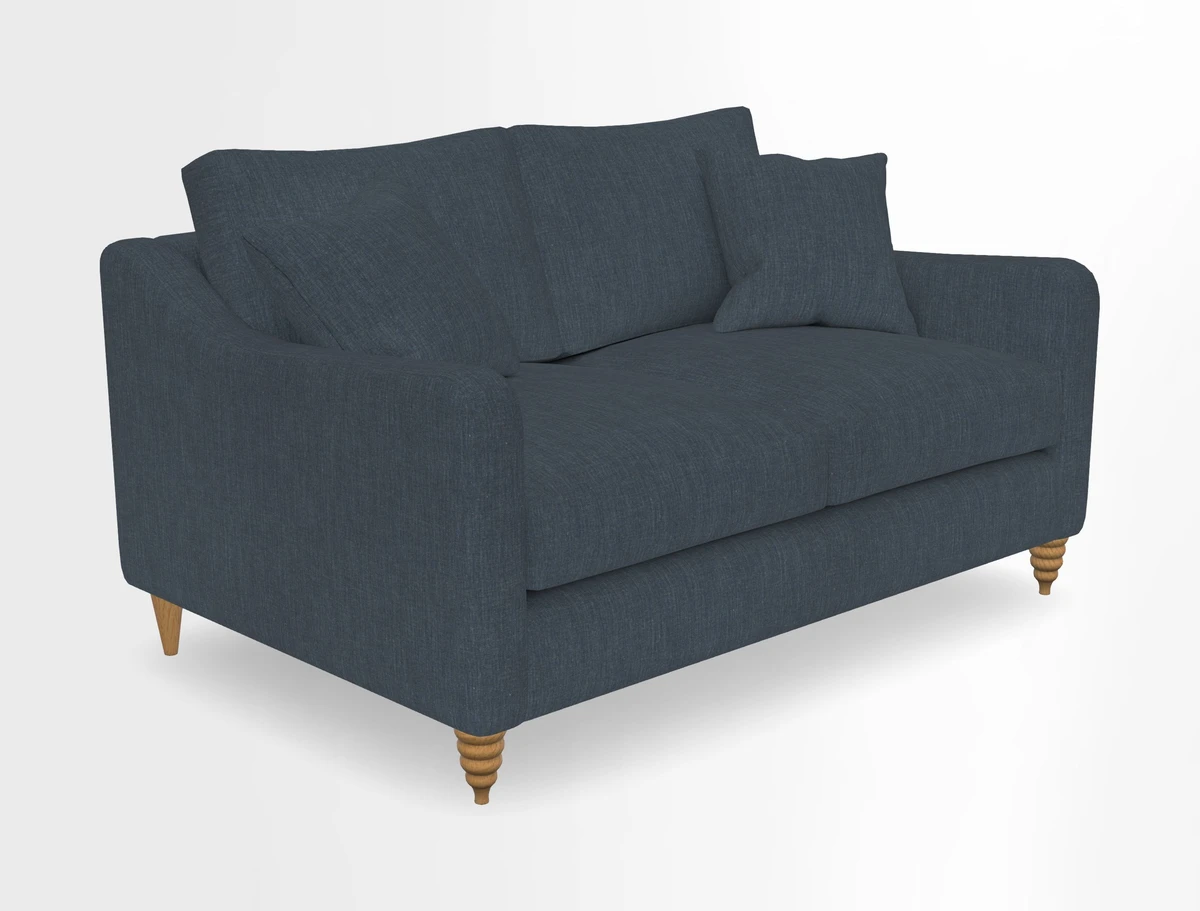Rye 2 Seater Sofa in Herringbone Shadow