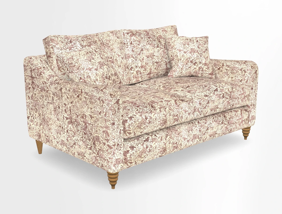 Rye 2 Seater Sofa in Herringbone Shadow
