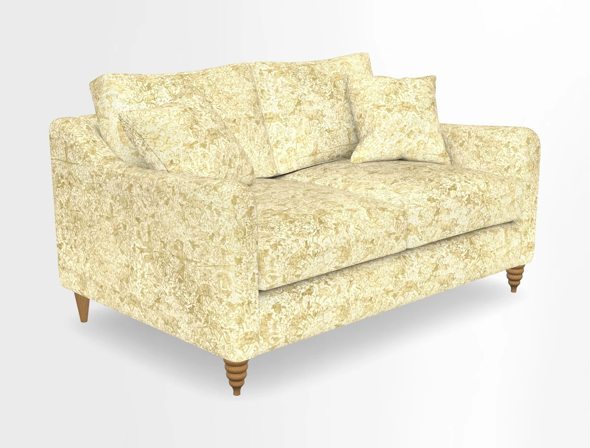 Rye 2 Seater Sofa in Herringbone Shadow