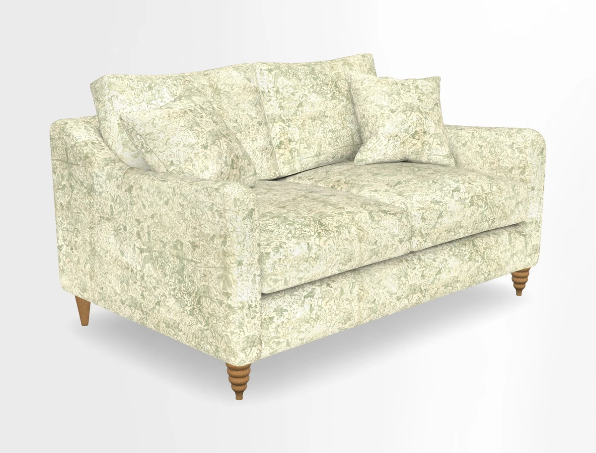Rye 2 Seater Sofa in Herringbone Shadow