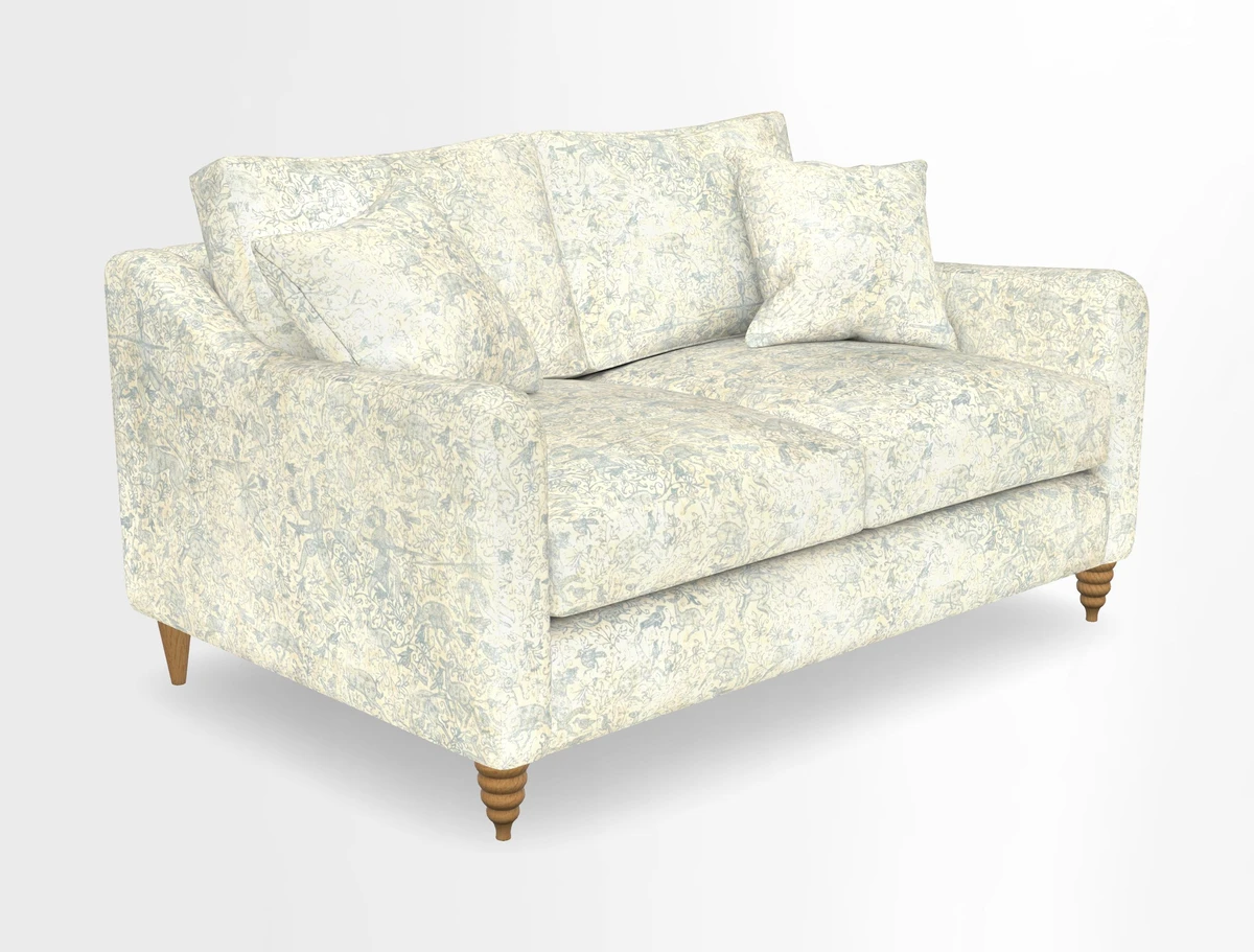 Rye 2 Seater Sofa in Herringbone Shadow