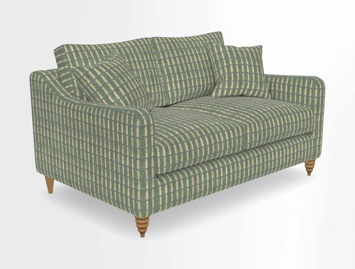 Rye 2 Seater Sofa in Herringbone Shadow