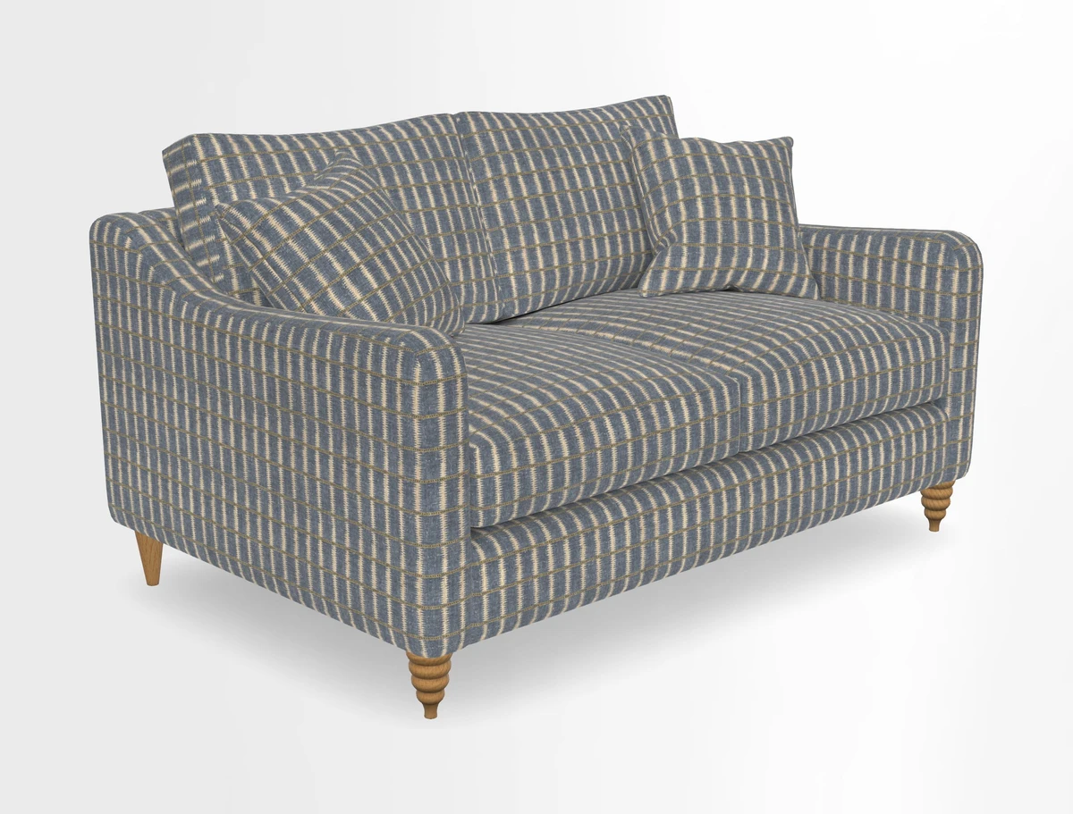 Rye 2 Seater Sofa in Herringbone Shadow