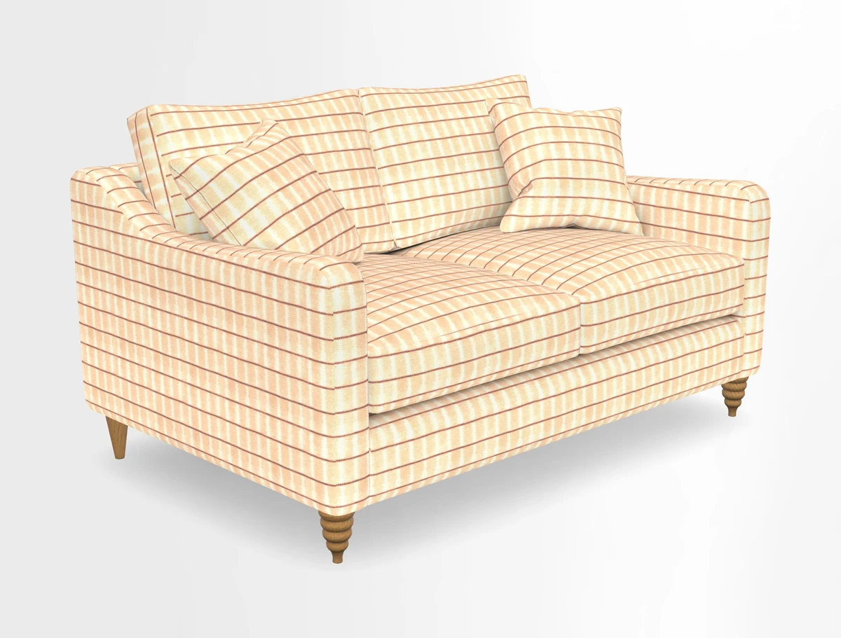 Rye 2 Seater Sofa in Herringbone Shadow