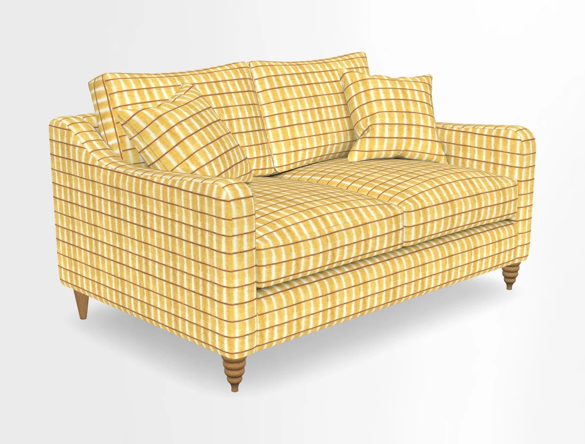 Rye 2 Seater Sofa in Herringbone Shadow