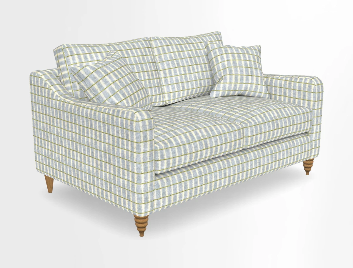 Rye 2 Seater Sofa in Herringbone Shadow