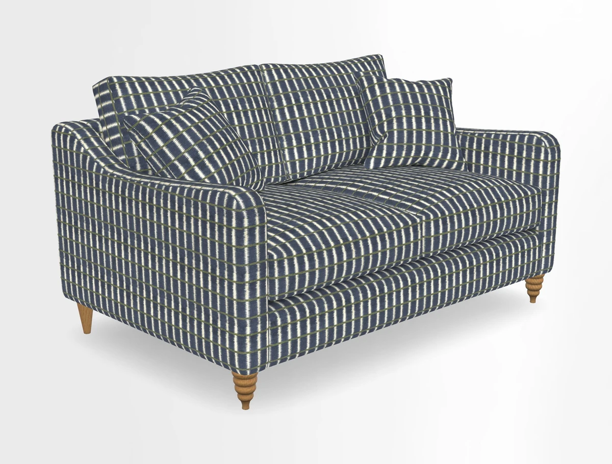 Rye 2 Seater Sofa in Herringbone Shadow