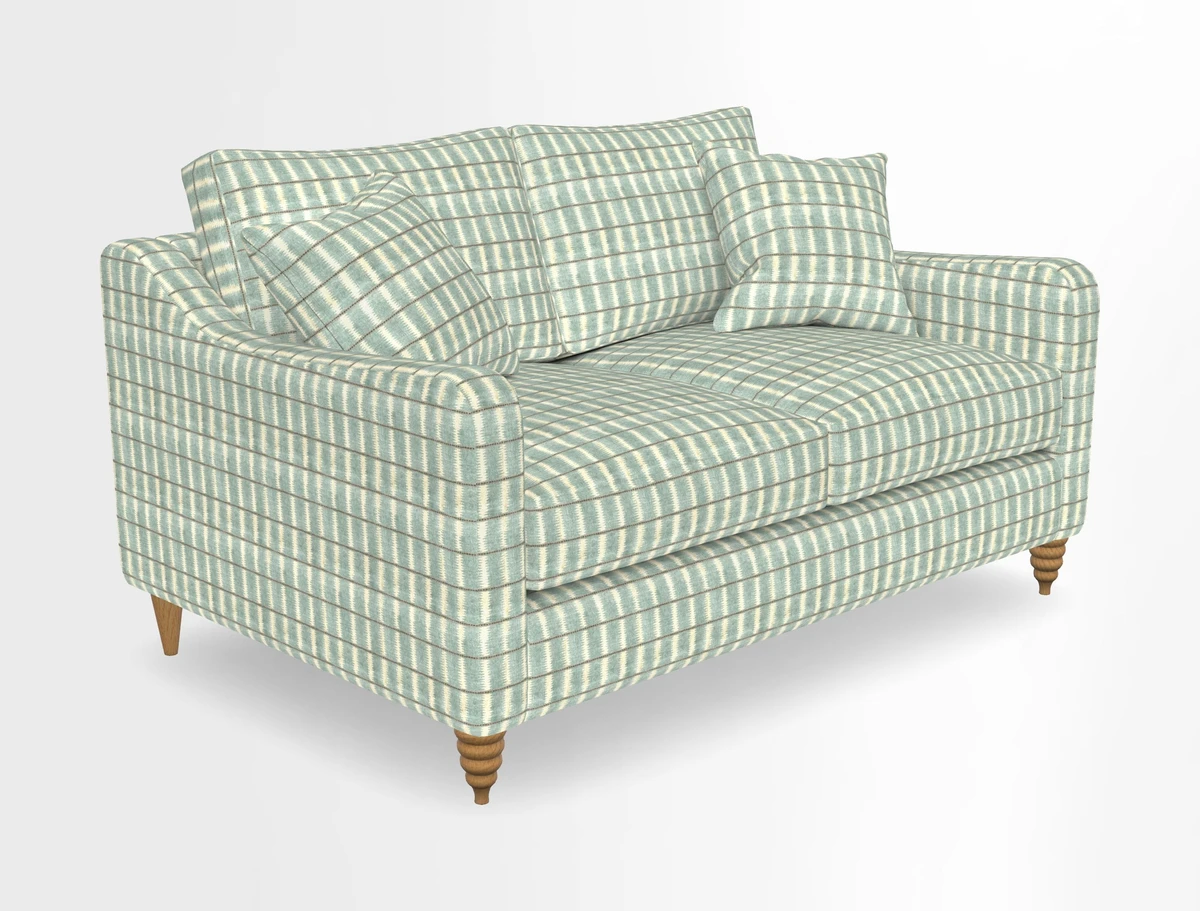 Rye 2 Seater Sofa in Herringbone Shadow