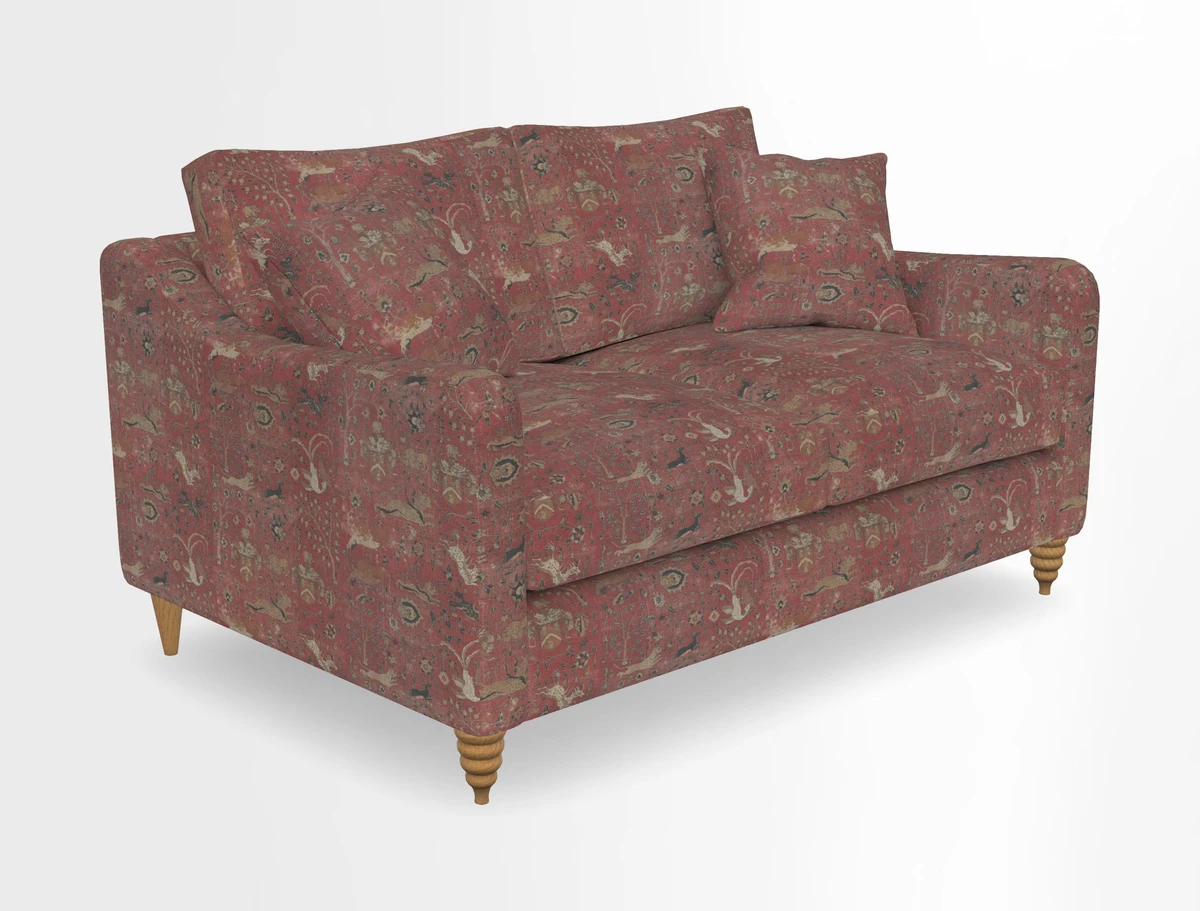 Rye 2 Seater Sofa in Herringbone Shadow