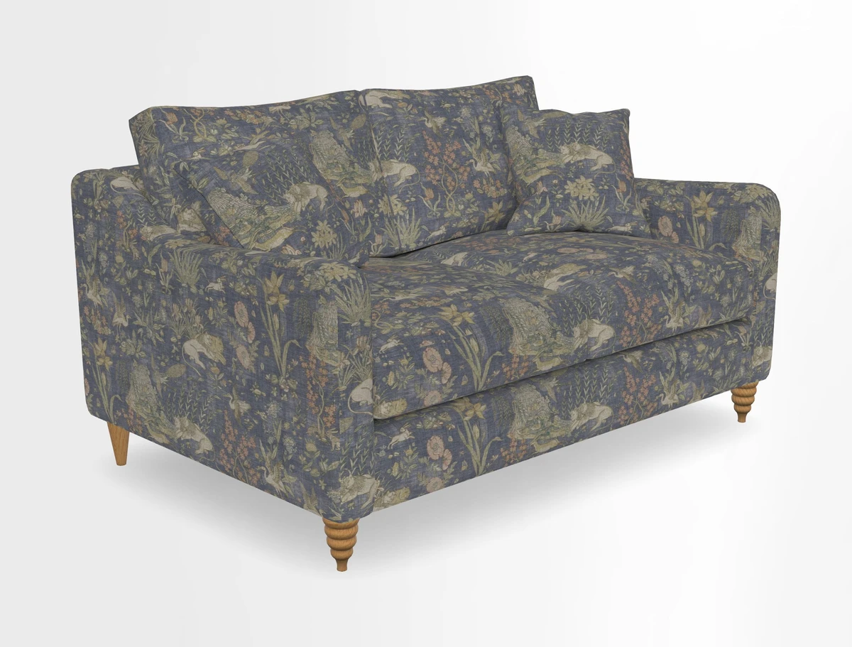 Rye 2 Seater Sofa in Herringbone Shadow