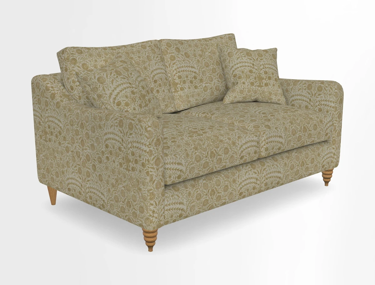 Rye 2 Seater Sofa in Herringbone Shadow