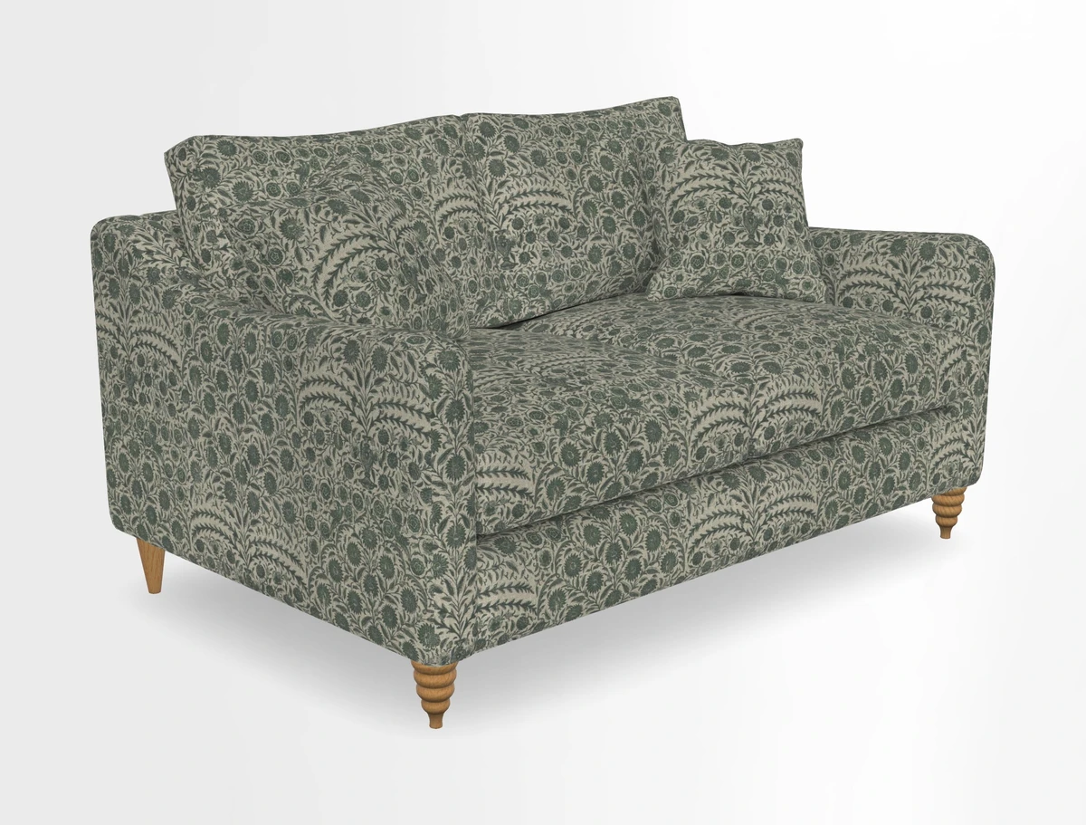 Rye 2 Seater Sofa in Herringbone Shadow