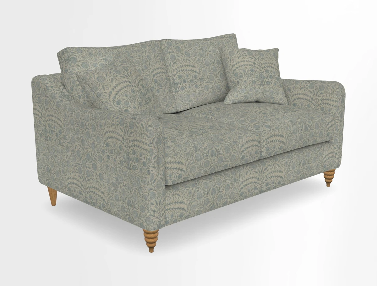 Rye 2 Seater Sofa in Herringbone Shadow