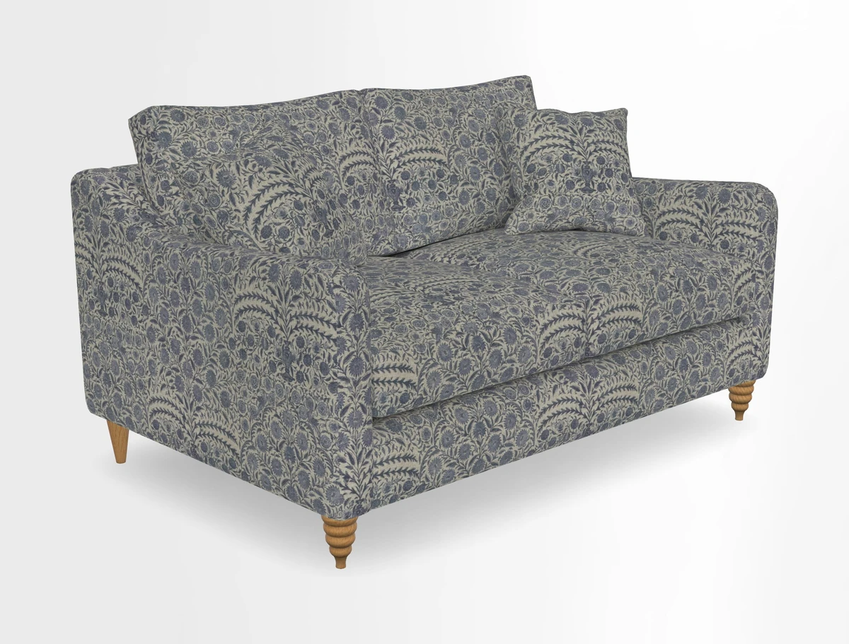 Rye 2 Seater Sofa in Herringbone Shadow