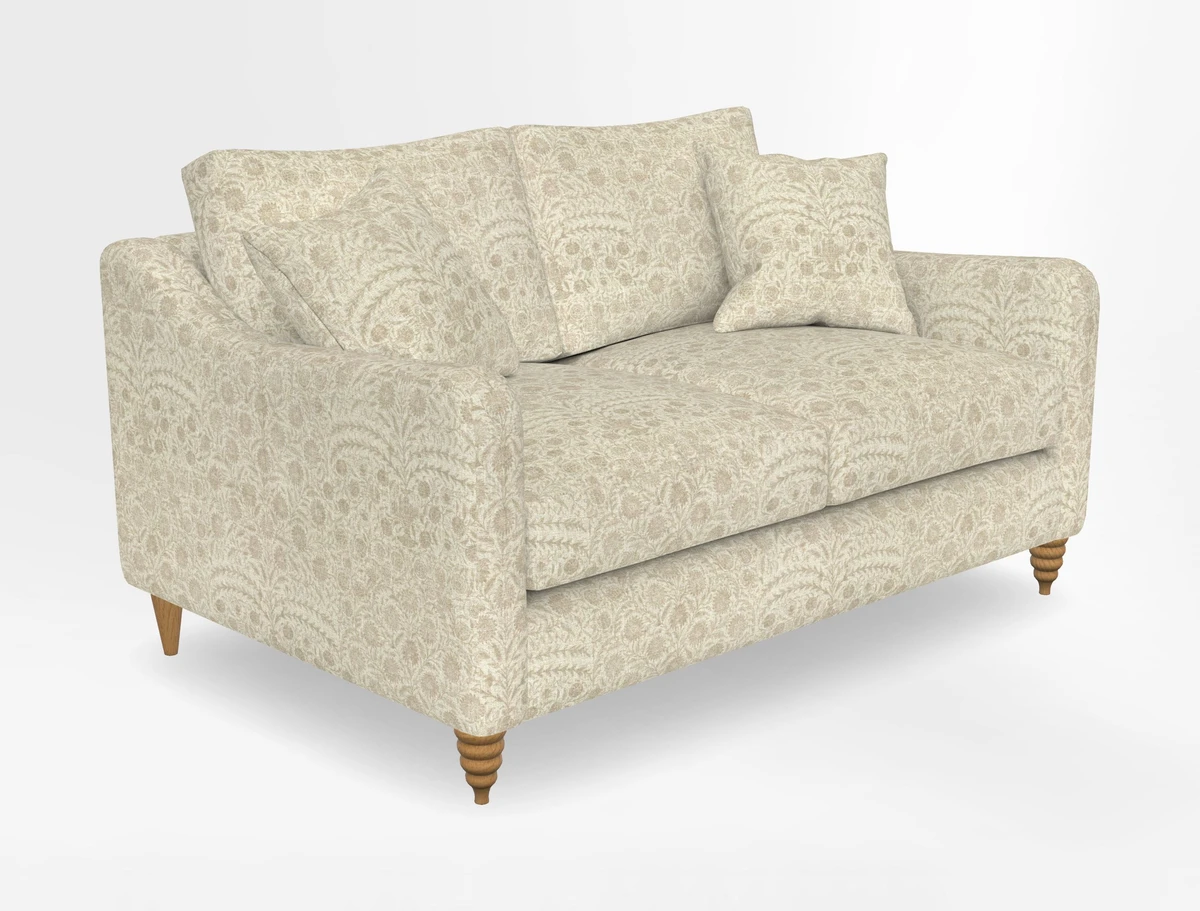 Rye 2 Seater Sofa in Herringbone Shadow