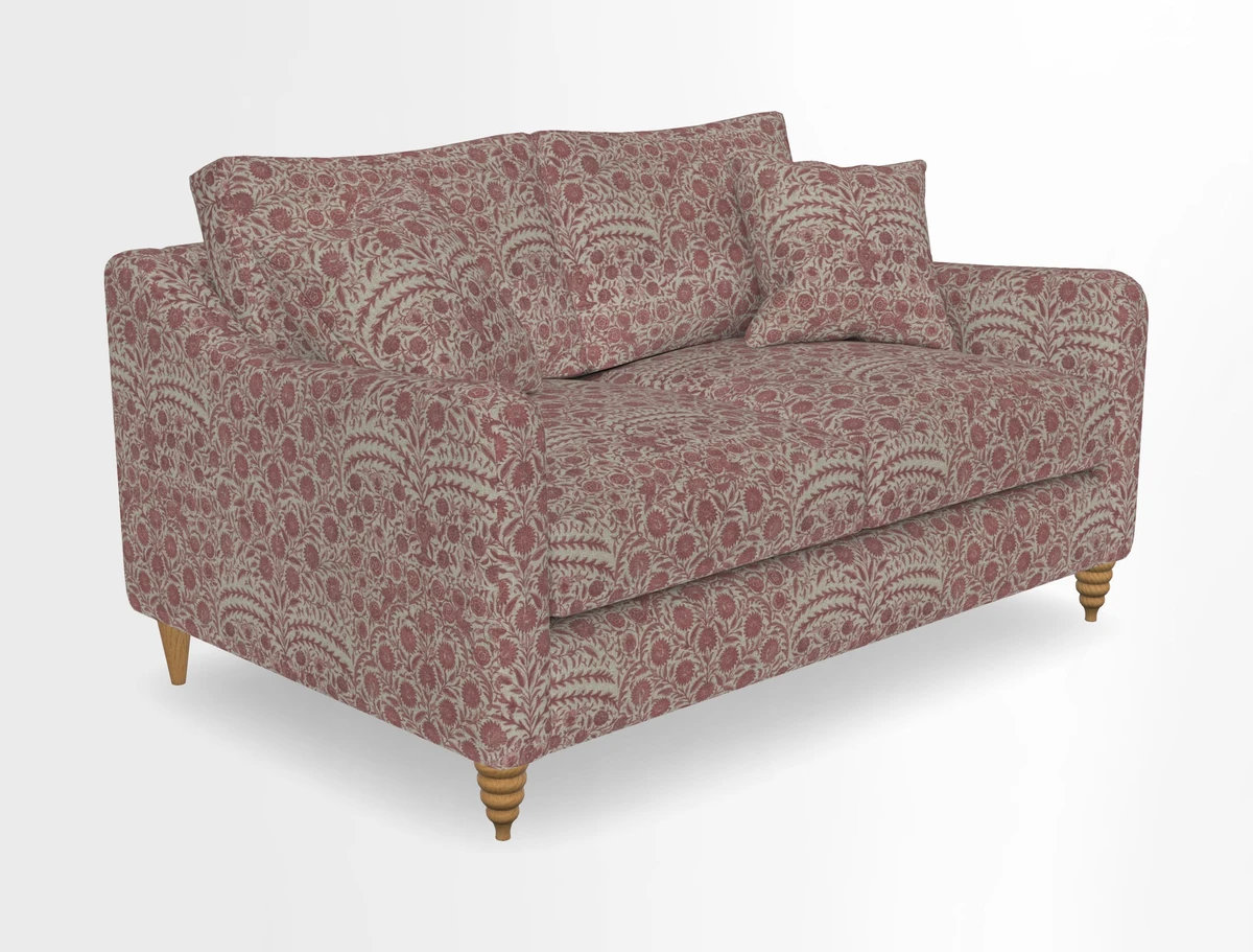 Rye 2 Seater Sofa in Herringbone Shadow