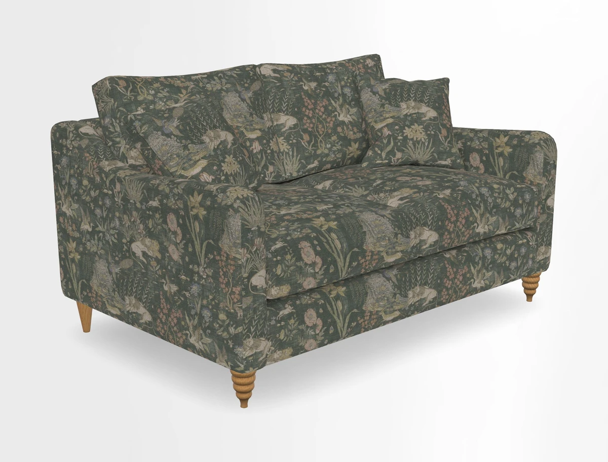 Rye 2 Seater Sofa in Herringbone Shadow